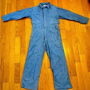 Vintage Herringbone coveralls